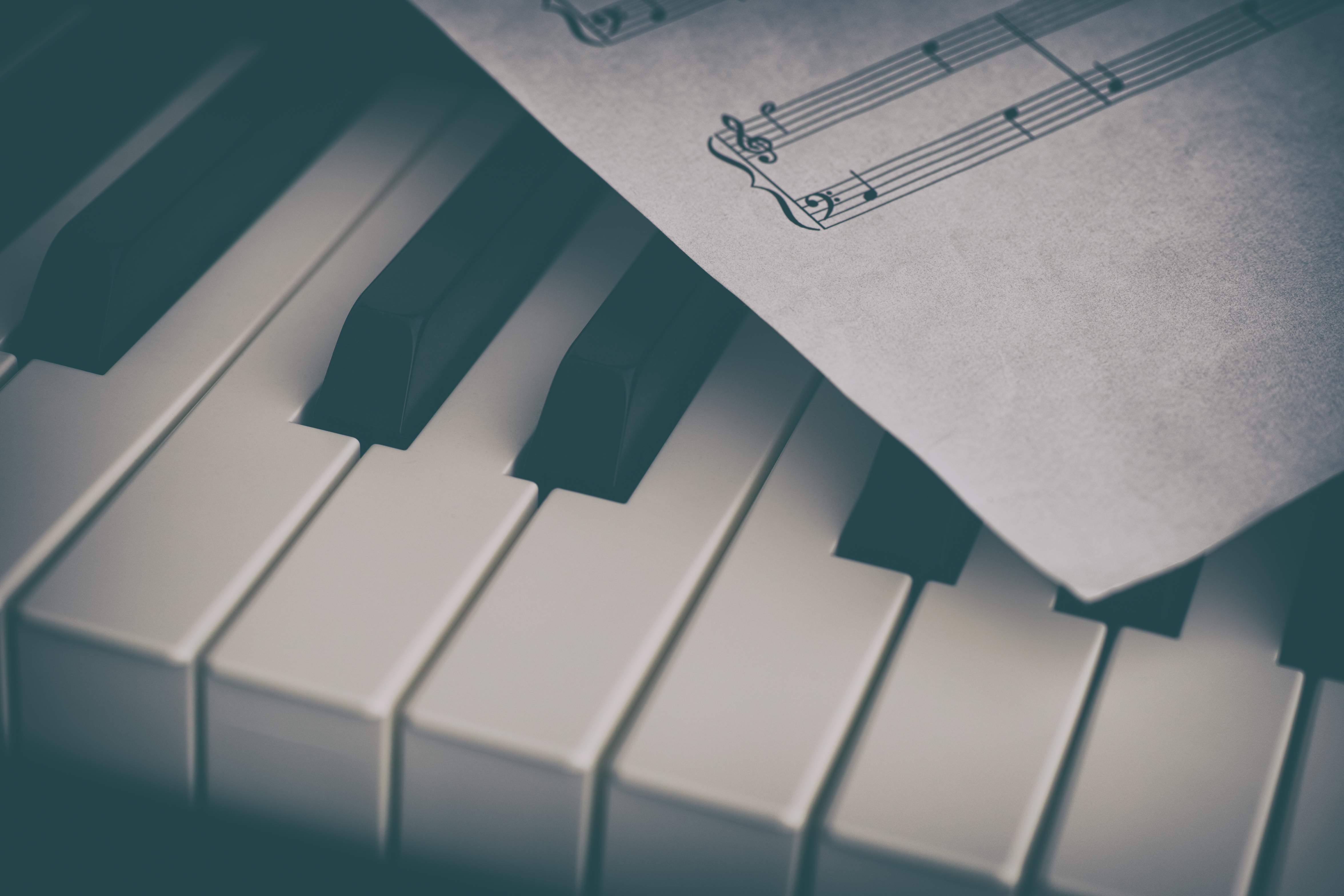 piano keys